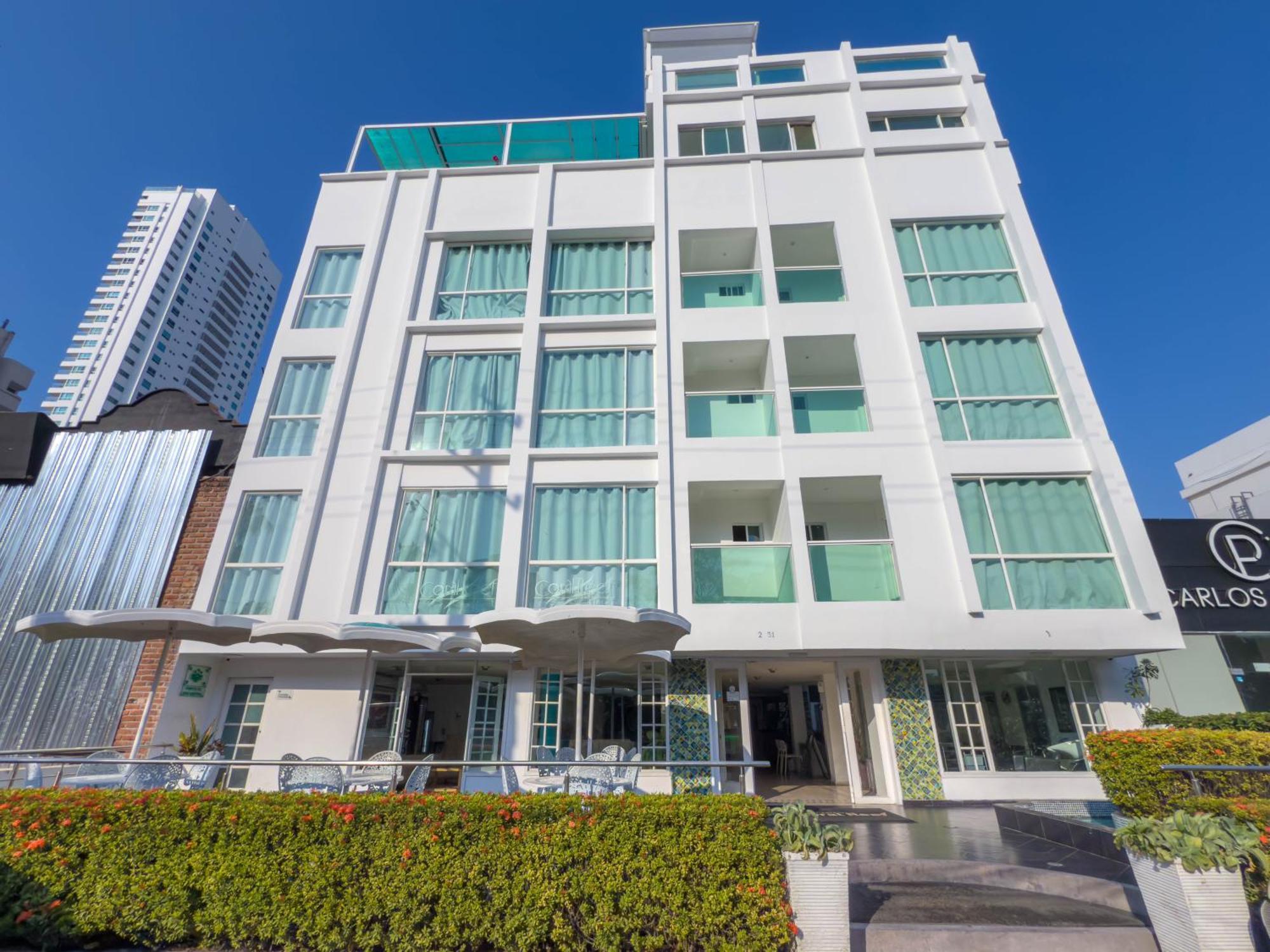 Hotel Coral Reef Cartagena Ngoại thất bức ảnh