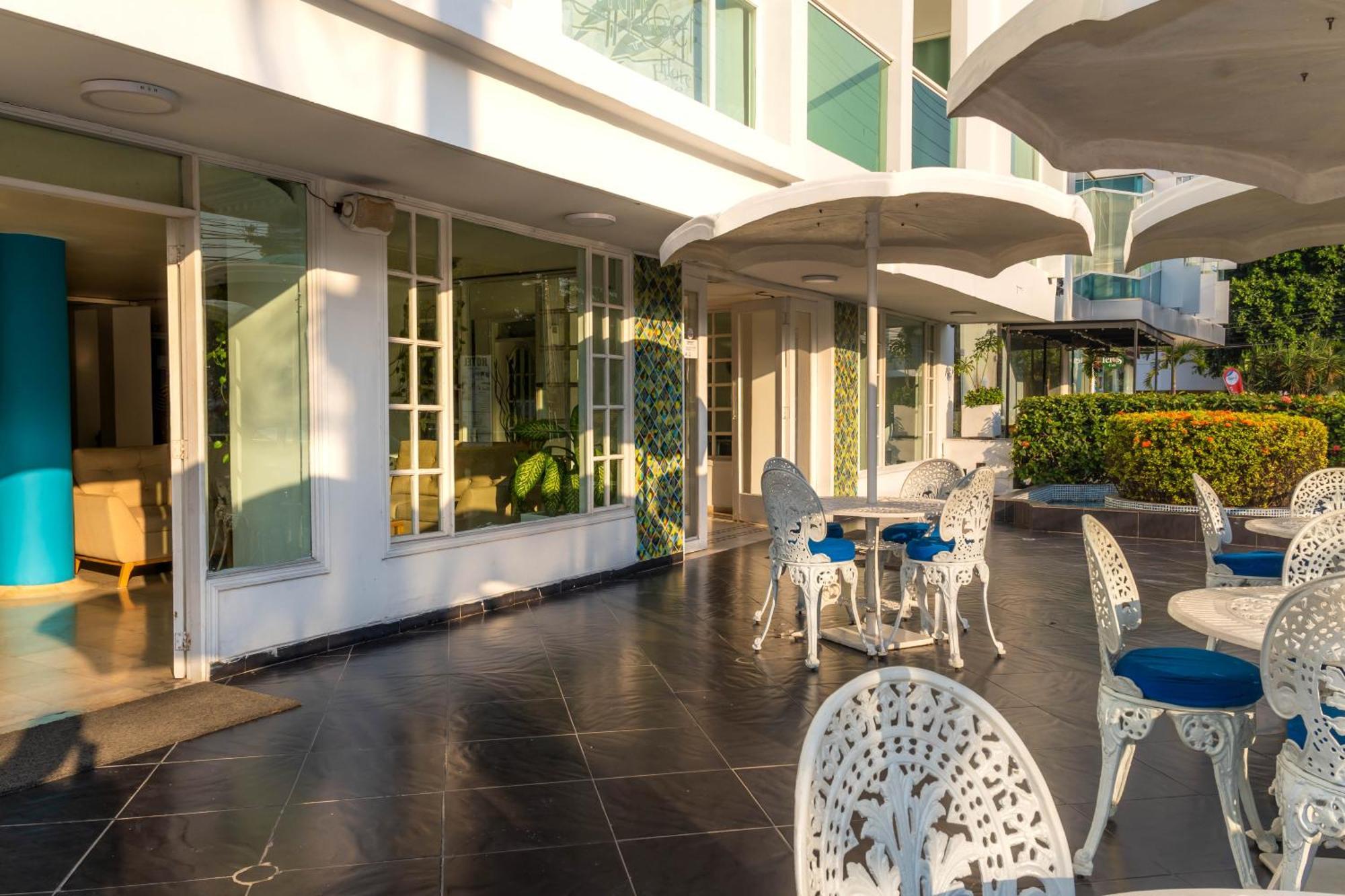 Hotel Coral Reef Cartagena Ngoại thất bức ảnh