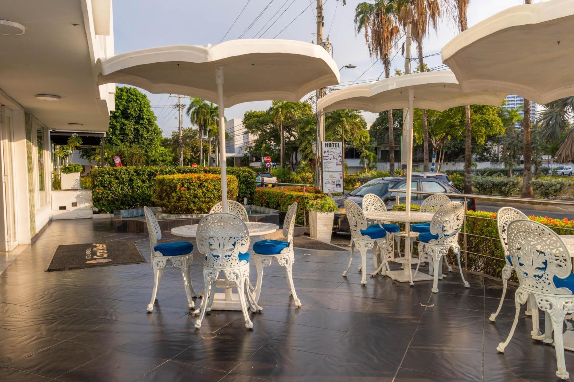 Hotel Coral Reef Cartagena Ngoại thất bức ảnh