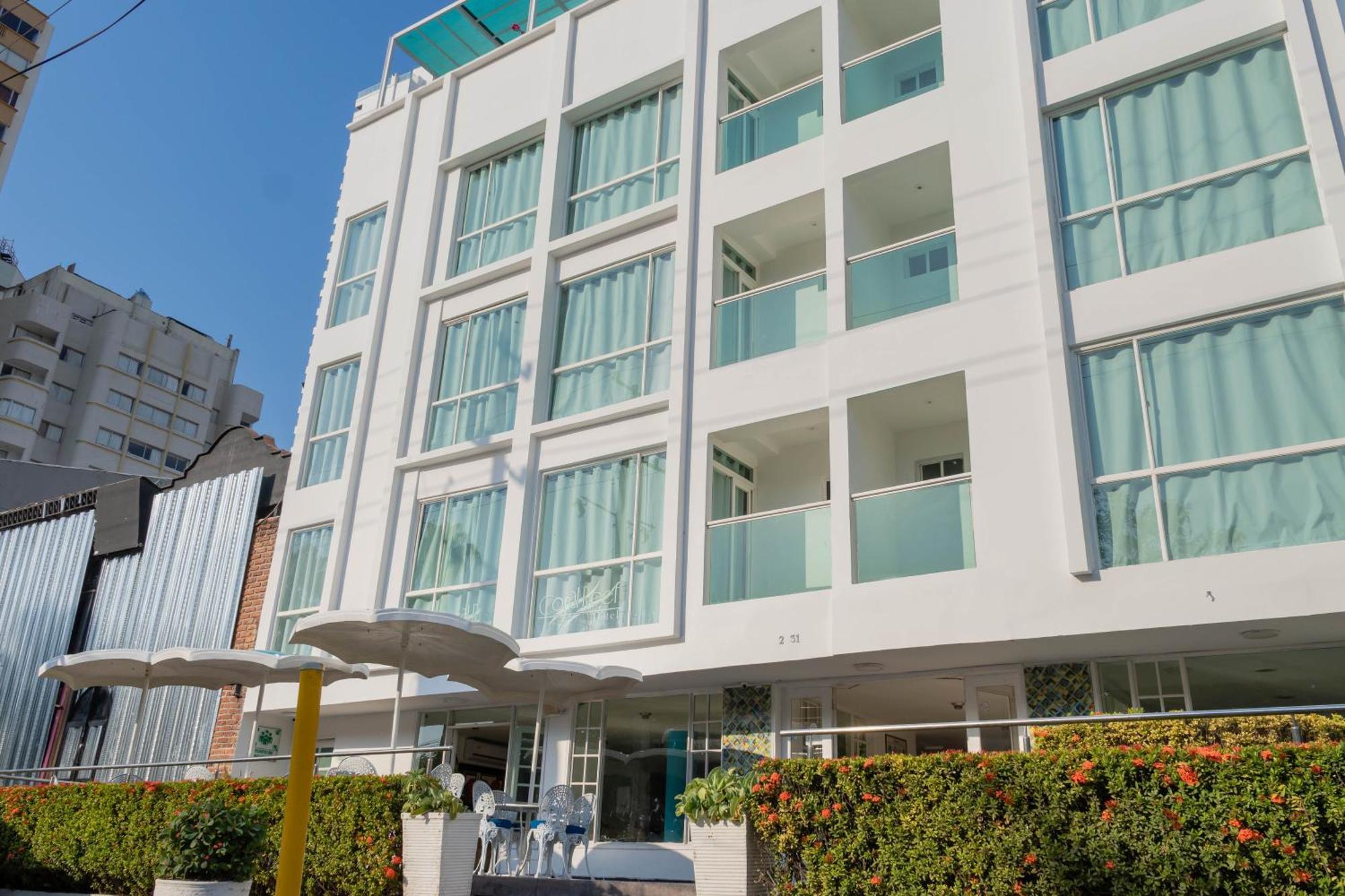 Hotel Coral Reef Cartagena Ngoại thất bức ảnh