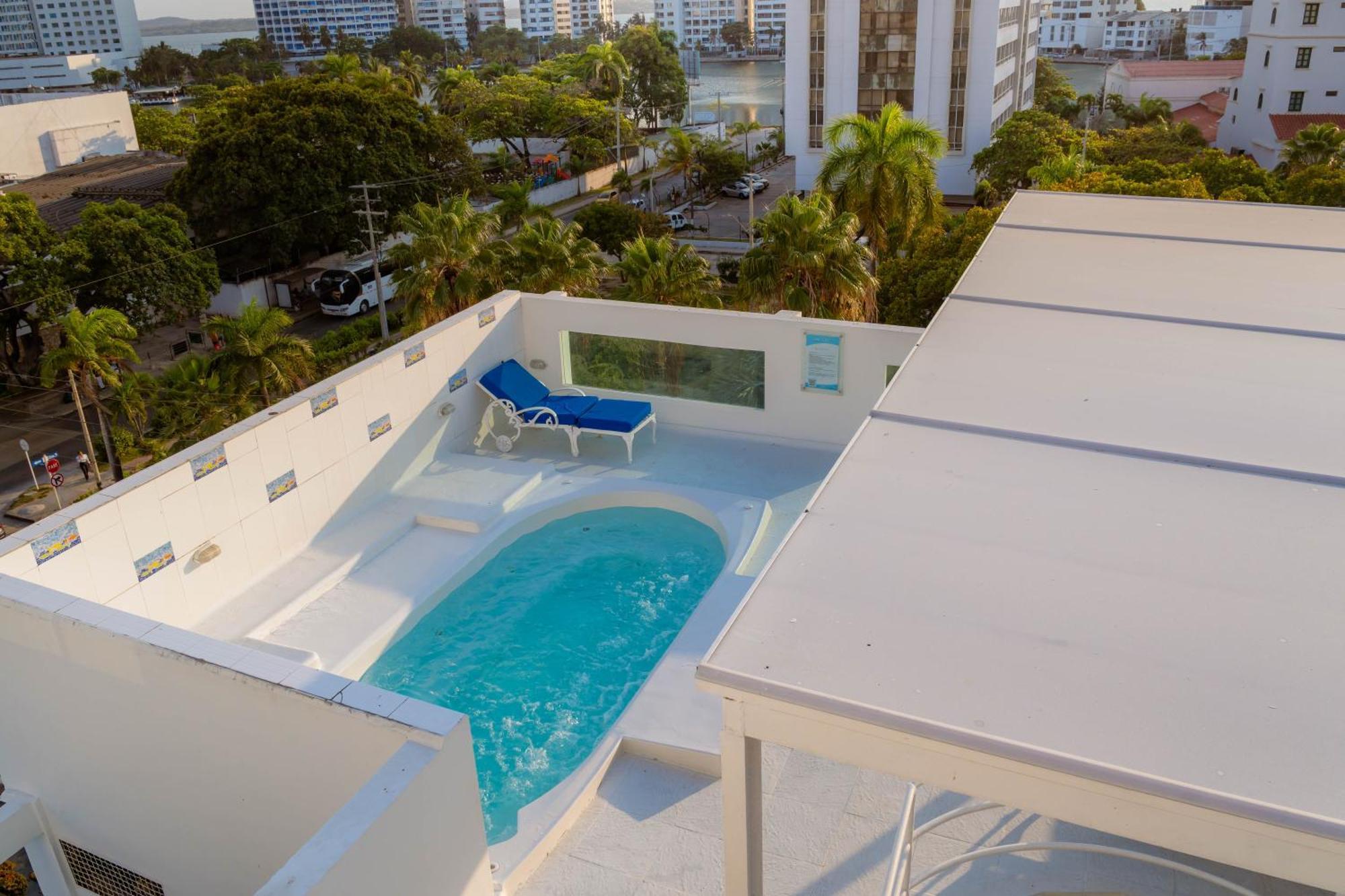 Hotel Coral Reef Cartagena Ngoại thất bức ảnh
