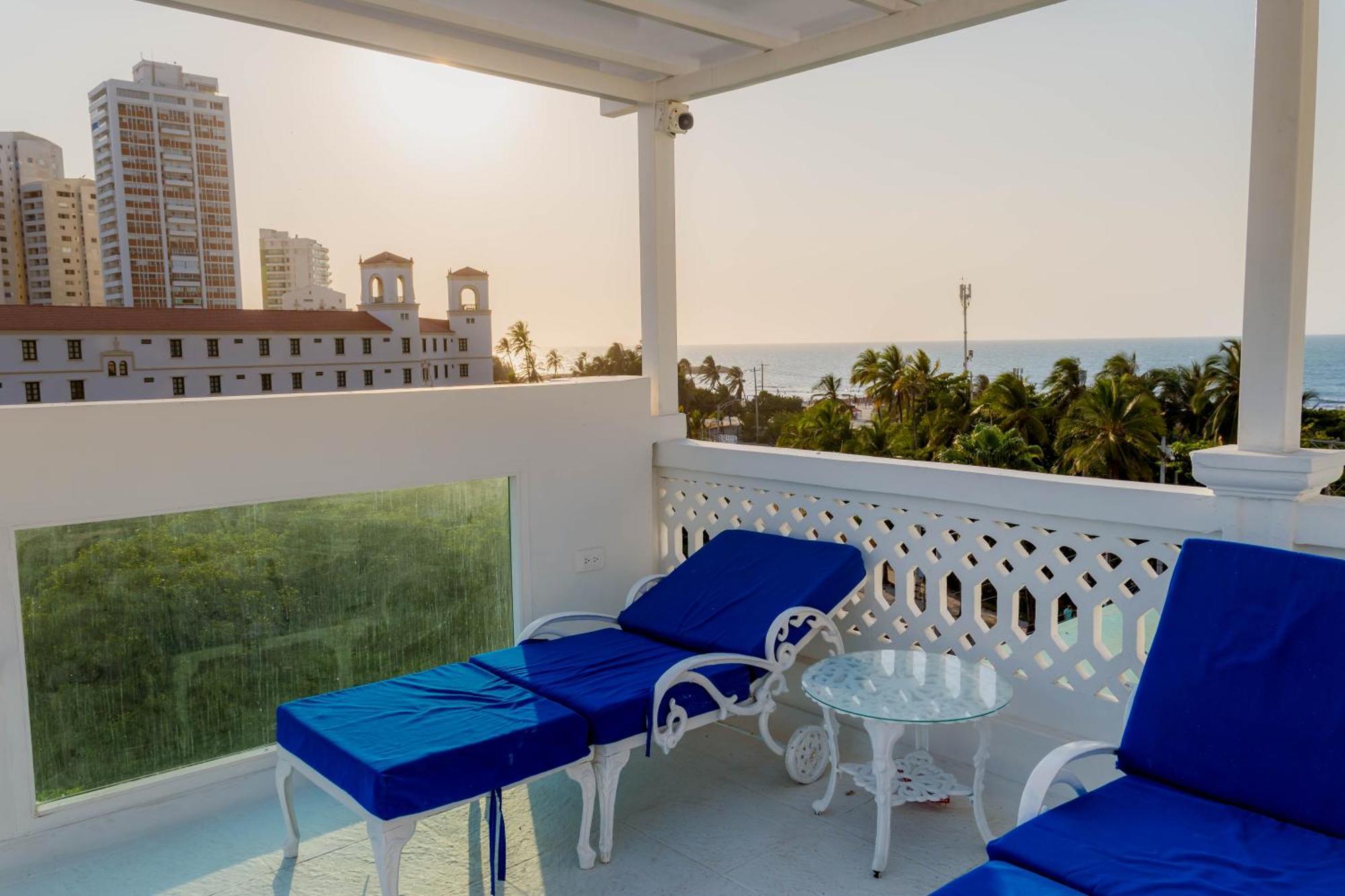 Hotel Coral Reef Cartagena Ngoại thất bức ảnh