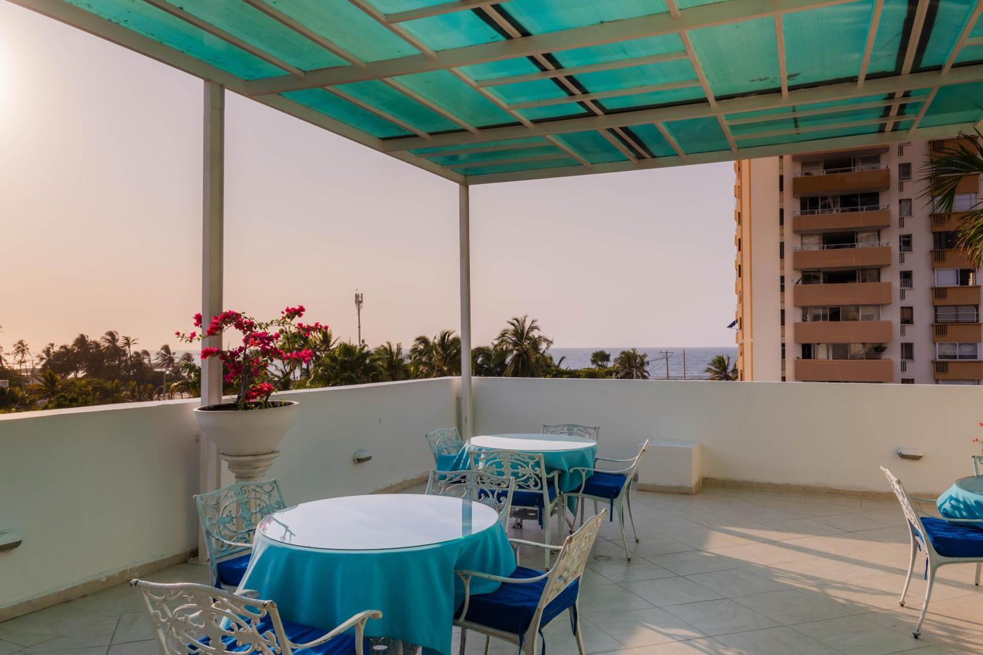 Hotel Coral Reef Cartagena Ngoại thất bức ảnh