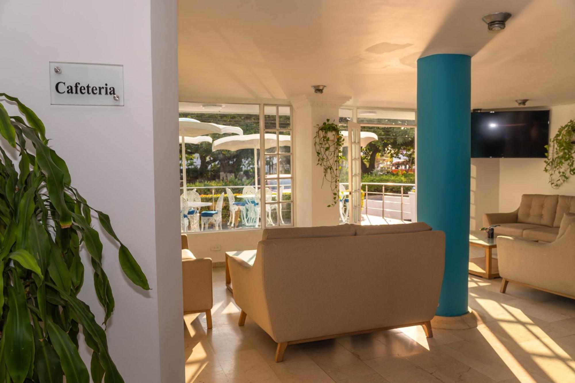 Hotel Coral Reef Cartagena Ngoại thất bức ảnh