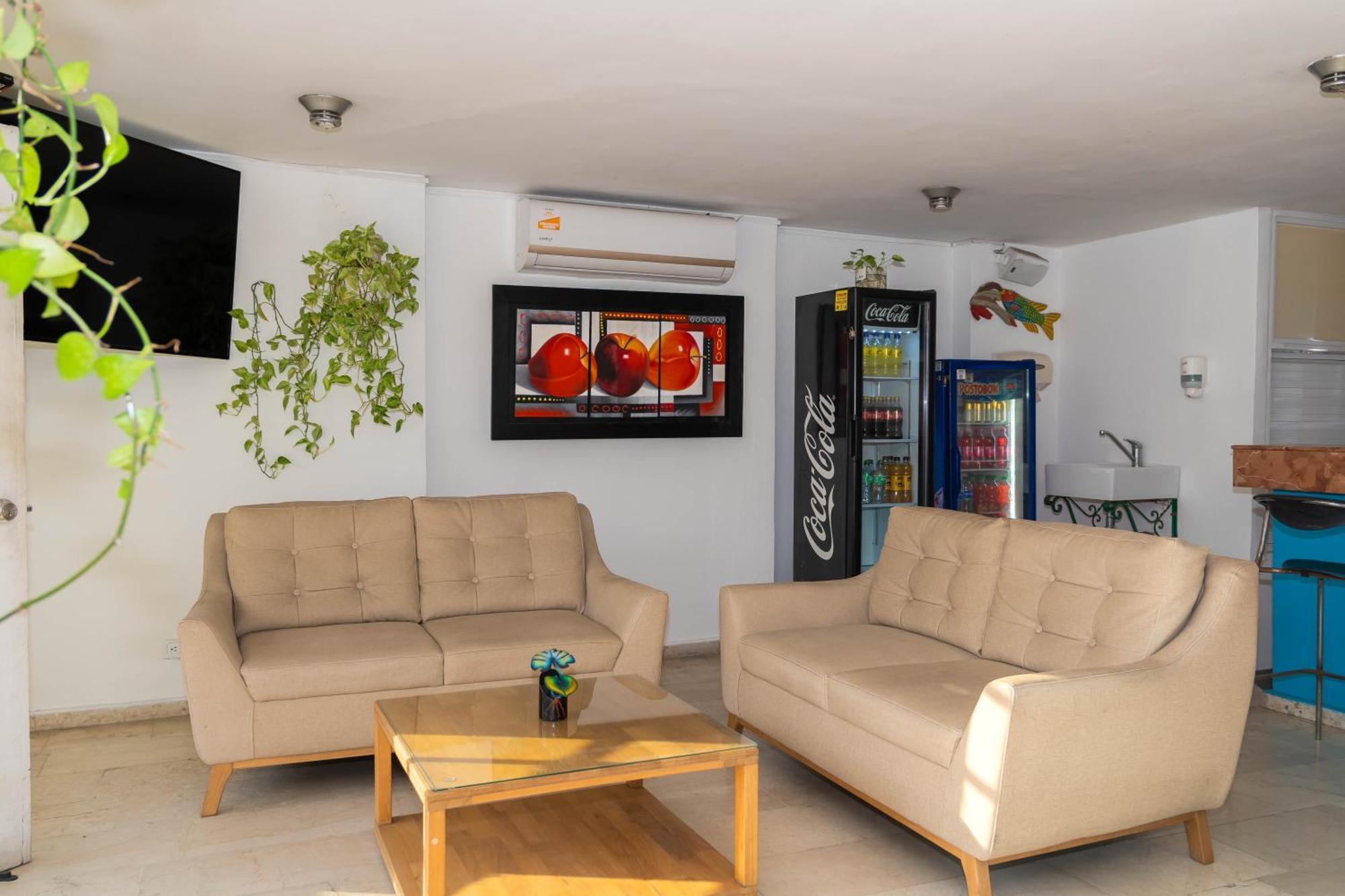 Hotel Coral Reef Cartagena Ngoại thất bức ảnh