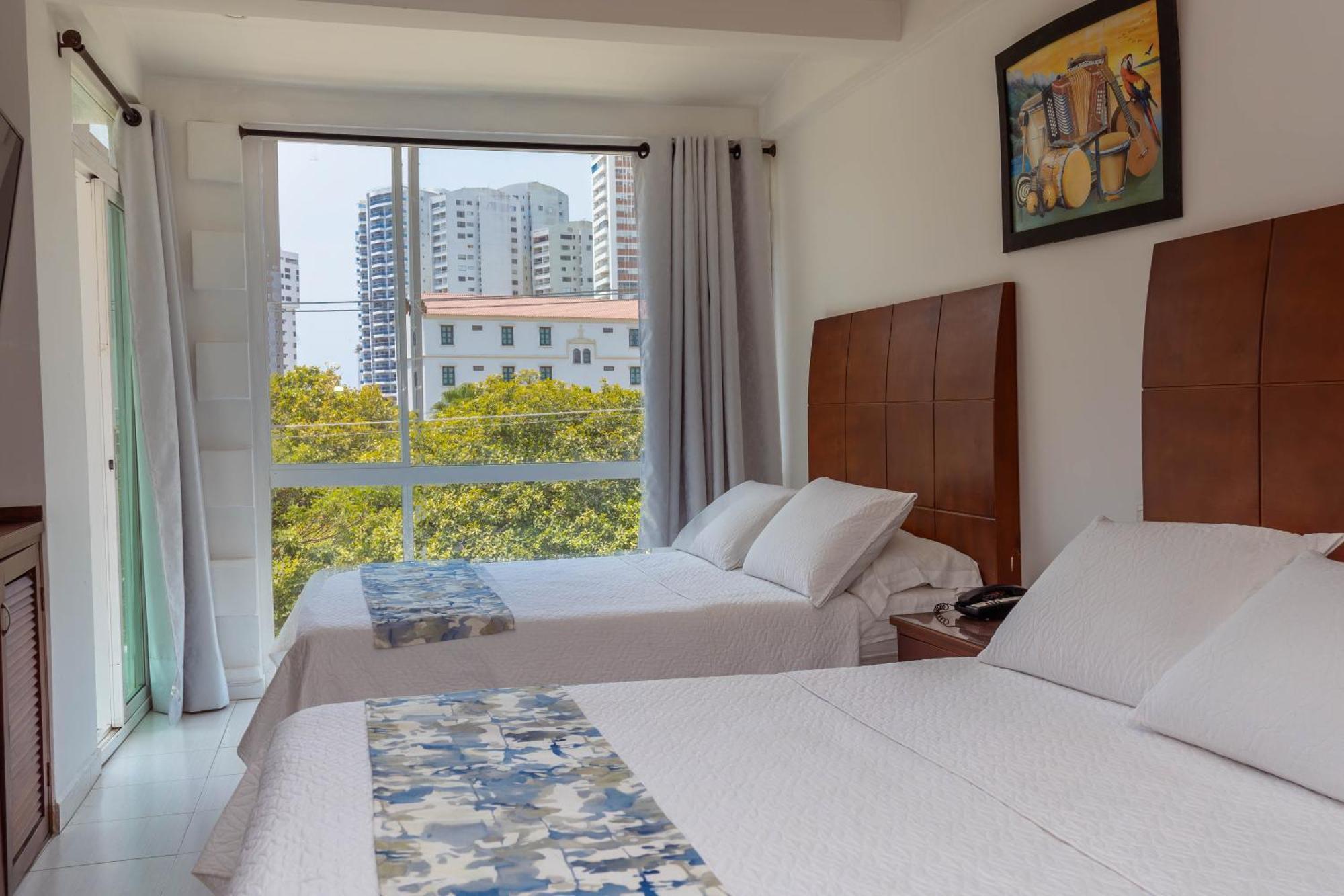 Hotel Coral Reef Cartagena Ngoại thất bức ảnh