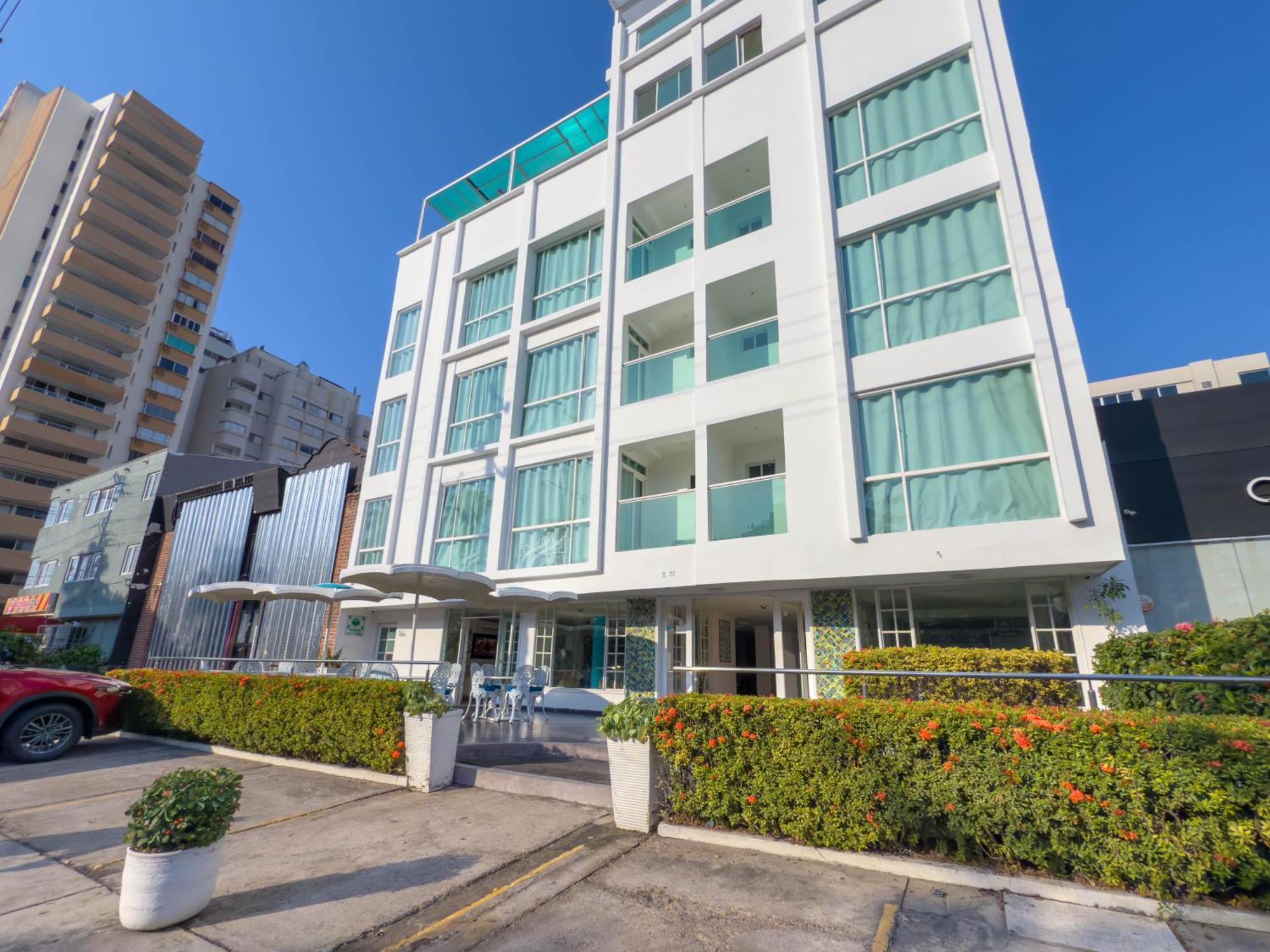 Hotel Coral Reef Cartagena Ngoại thất bức ảnh